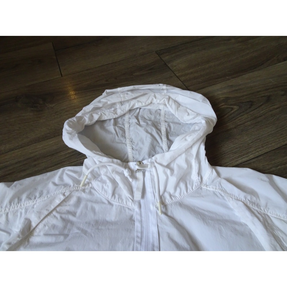Athleta Windbreaker Jacket. Size M. Lightweight Hooded Nylon - Picture 2 of 7